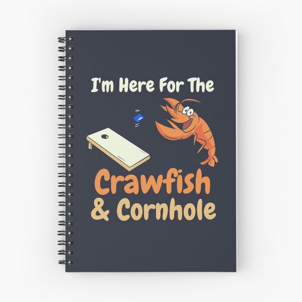 Item preview, Crawfish and Cornhole Funny Games designed and sold by Bricke.