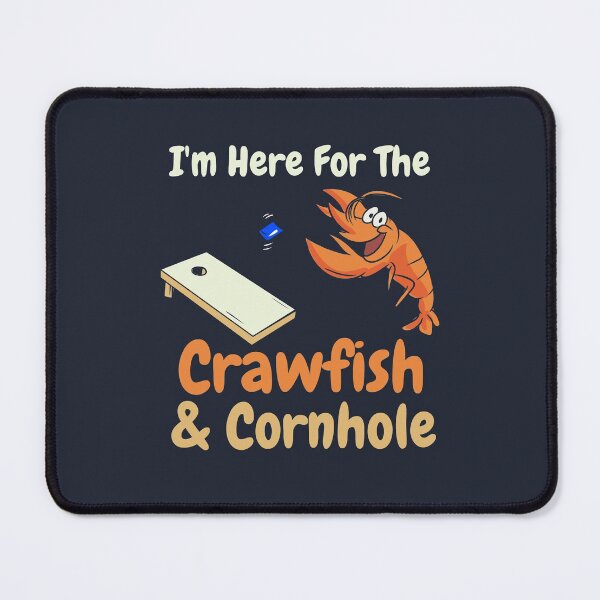 Item preview, Crawfish and Cornhole Funny Games designed and sold by Bricke.