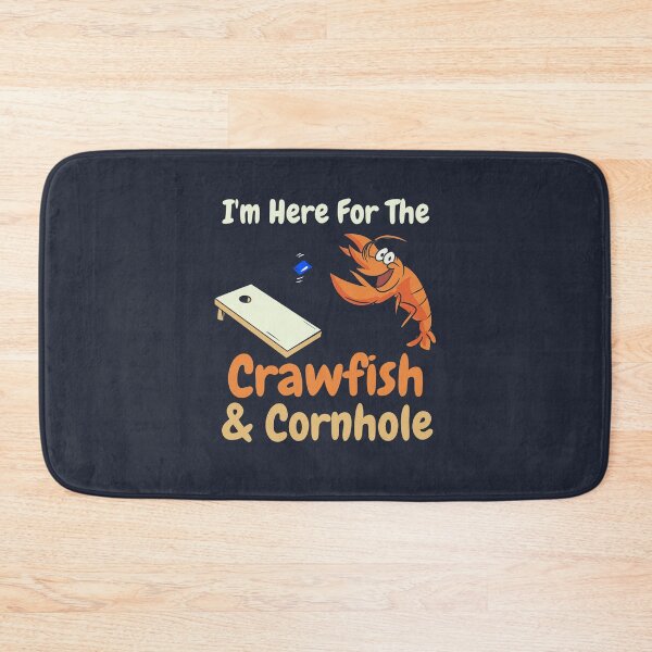 Item preview, Crawfish and Cornhole Funny Games designed and sold by Bricke.