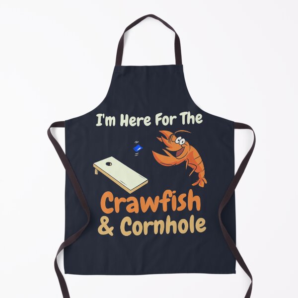 Item preview, Crawfish and Cornhole Funny Games designed and sold by Bricke.