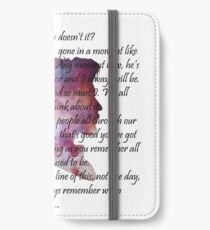 Eleventh hour iPhone Wallet/Case/Skin