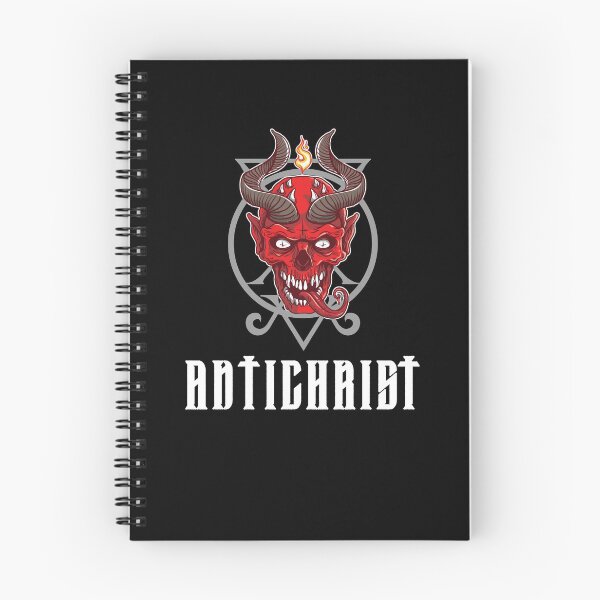 Artikelvorschau, Antichrist, Satanist, Teufel, Gothic, Satan entworfen und verkauft von ThommyBLN.