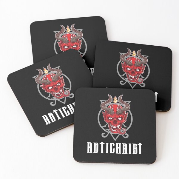 Artikelvorschau, Antichrist, Satanist, Teufel, Gothic, Satan entworfen und verkauft von ThommyBLN.