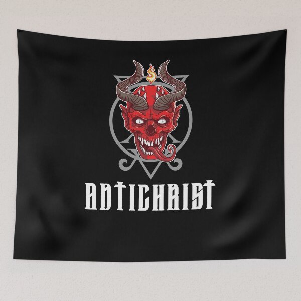 Artikelvorschau, Antichrist, Satanist, Teufel, Gothic, Satan entworfen und verkauft von ThommyBLN.