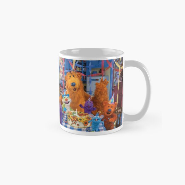 Aperçu de l'œuvre Ours dans la grande maison bleue créée et vendue par Moha-999.