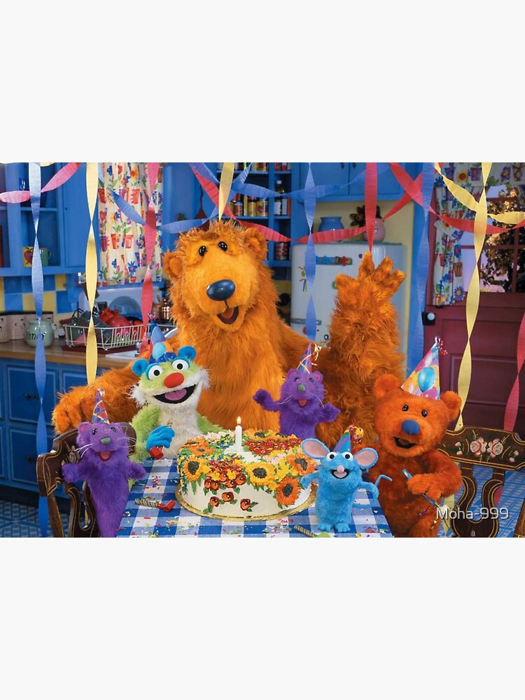 フェイスマグ BIG BLUE HOUSE Bear in the Big Blue House