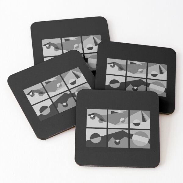 Item preview, abstract mountains designed and sold by ecegulsayin.