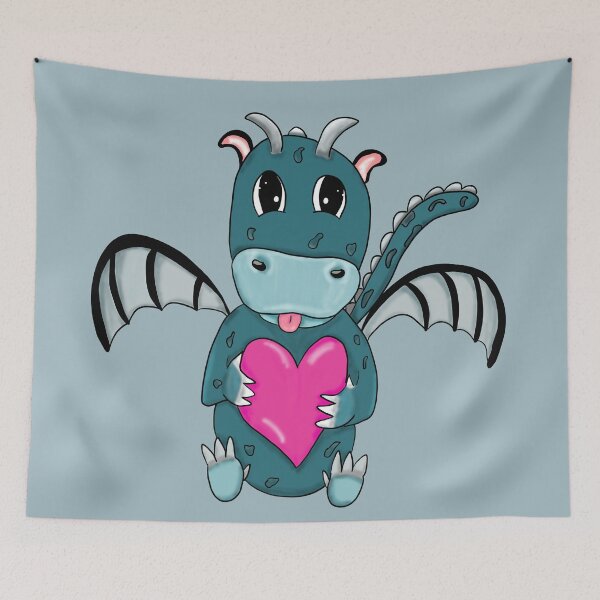 Item preview, Baby dragon designed and sold by Antiope33.