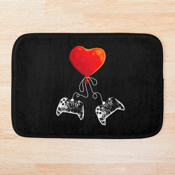 Item preview, Pareja de juegos de controladores cardíacos de jugador designed and sold by TranscendFlow.