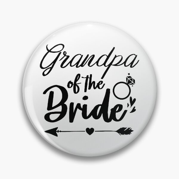 Item preview, Grandpa of the bride designed and sold by ARY9.