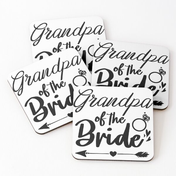 Item preview, Grandpa of the bride designed and sold by ARY9.