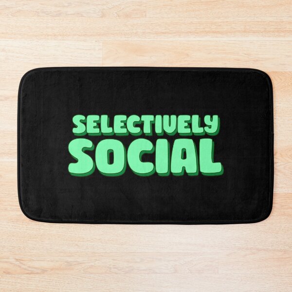 Item preview, Selectively Social designed and sold by bone  apart.