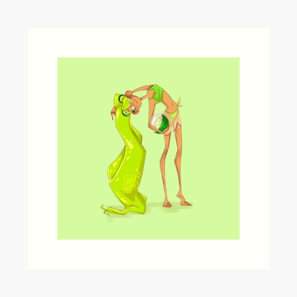 Lime Cookie Art Prints for Sale | Redbubble