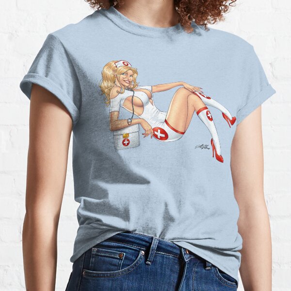 Sexy Nurse T-Shirts for Sale