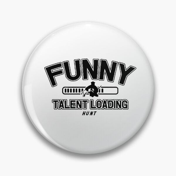 Artikelvorschau, Loving Hunting Only Talent Hunting Funny Hunt Gift Premium Apparel Funny Holiday Xmas entworfen und verkauft von DesignByHeartUK.