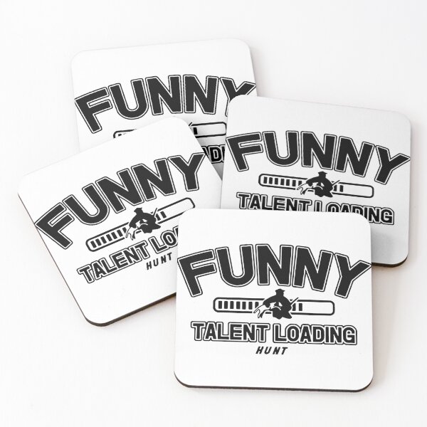 Item preview, Loving Hunting Only Talent Hunting Funny Hunt Gift Premium Apparel Funny Holiday Xmas designed and sold by DesignByHeartUK.