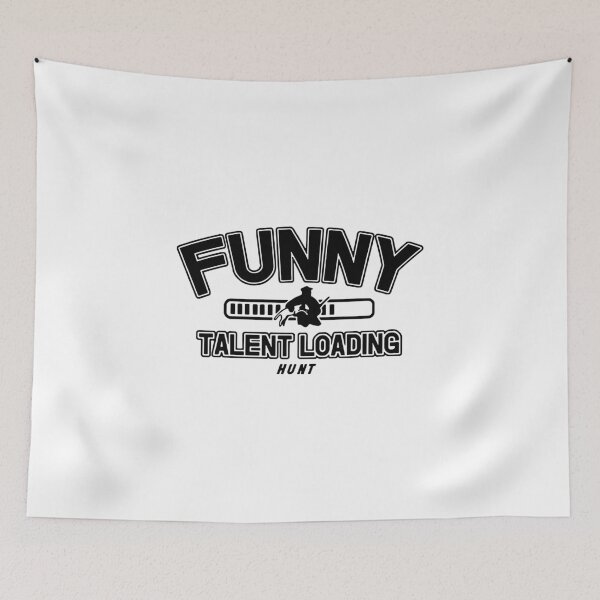 Item preview, Loving Hunting Only Talent Hunting Funny Hunt Gift Premium Apparel Funny Holiday Xmas designed and sold by DesignByHeartUK.