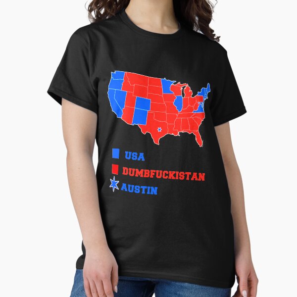 Item preview, USA ELECTORAL MAP CORRECTED FOR AUSTIN TEXAS designed and sold by Greenbaby.