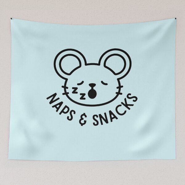 Item preview, Naps and Snacks  designed and sold by SunnyAlloy.