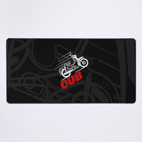 Item preview, The Super Cub, Cute Classic Line Art for classic Bikers designed and sold by etoide.