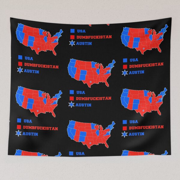 Item preview, USA ELECTORAL MAP CORRECTED FOR AUSTIN TEXAS designed and sold by Greenbaby.