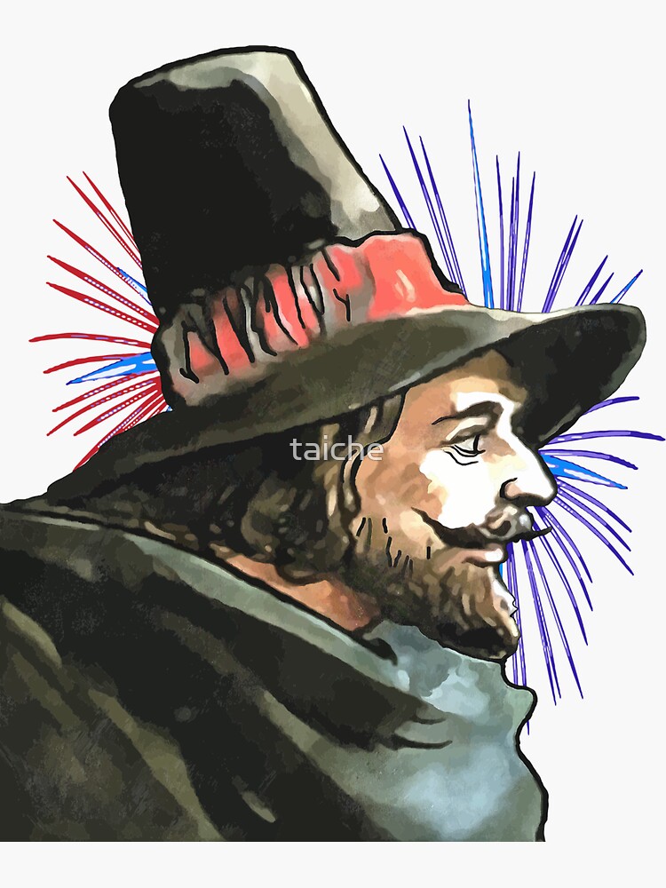 Guy Fawkes And The Fifth Of November Fireworks
