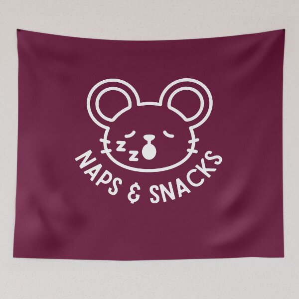 Item preview, Naps and Snacks  designed and sold by SunnyAlloy.