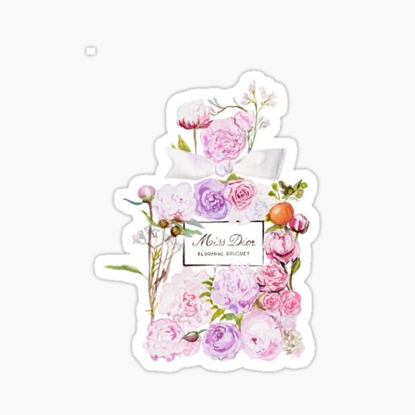 Parfum Blooming Bouquet Sticker