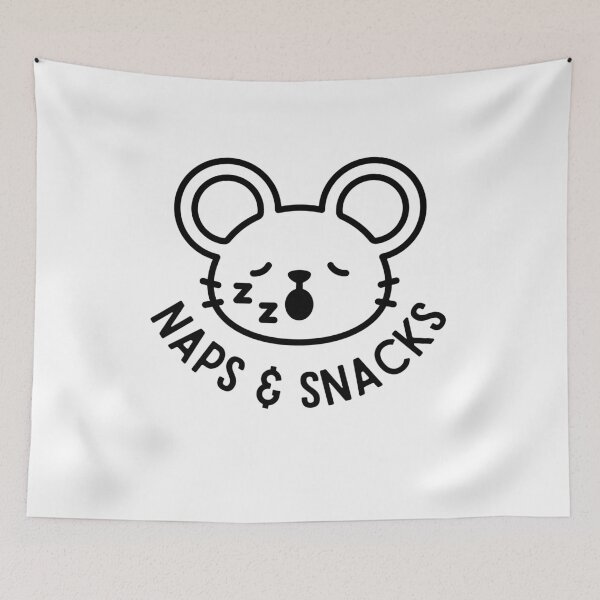 Item preview, Naps and Snacks  designed and sold by SunnyAlloy.