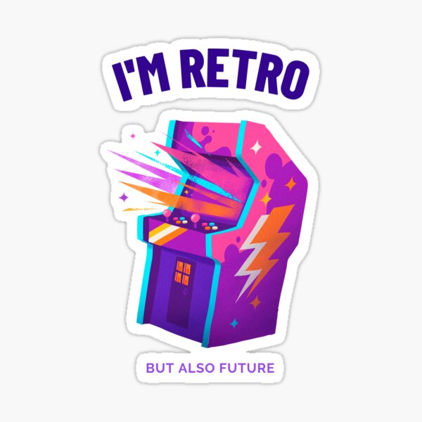 Item preview, Retrofuture Arcade Game Machine designed and sold by cleverties.