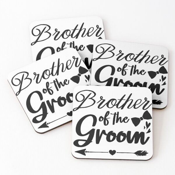 Item preview, Brother of the groom designed and sold by ARY9.