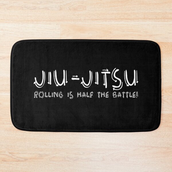 Item preview, Jiu Jitsu Rolling is Half The Battle BJJ designed and sold by TranscendFlow.