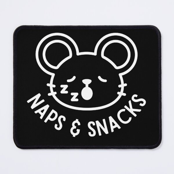 Item preview, Naps and Snacks designed and sold by SunnyAlloy.