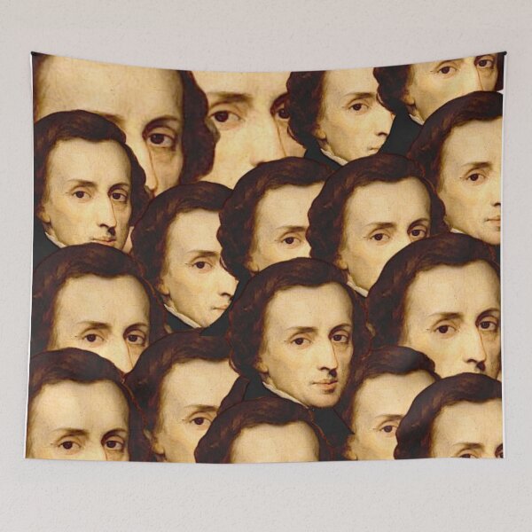 Item preview, Chopin Pattern designed and sold by Musicianst0re.