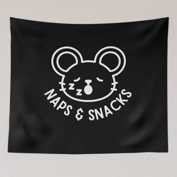 Item preview, Naps and Snacks  designed and sold by SunnyAlloy.