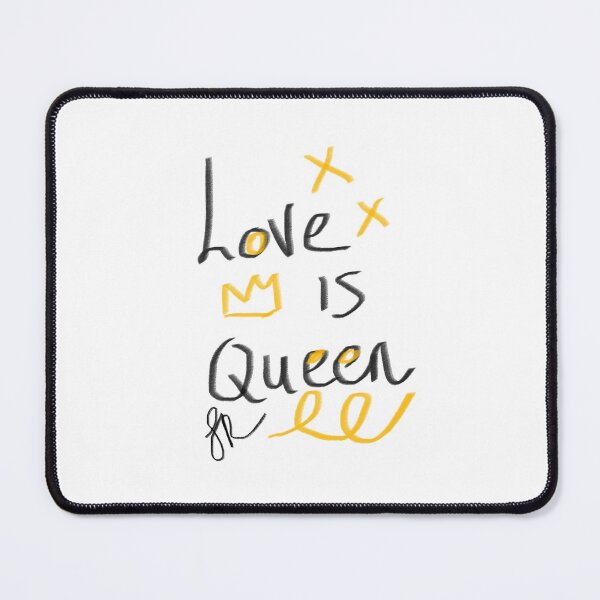 Item preview, Love Is Queen designed and sold by samantharedfern.