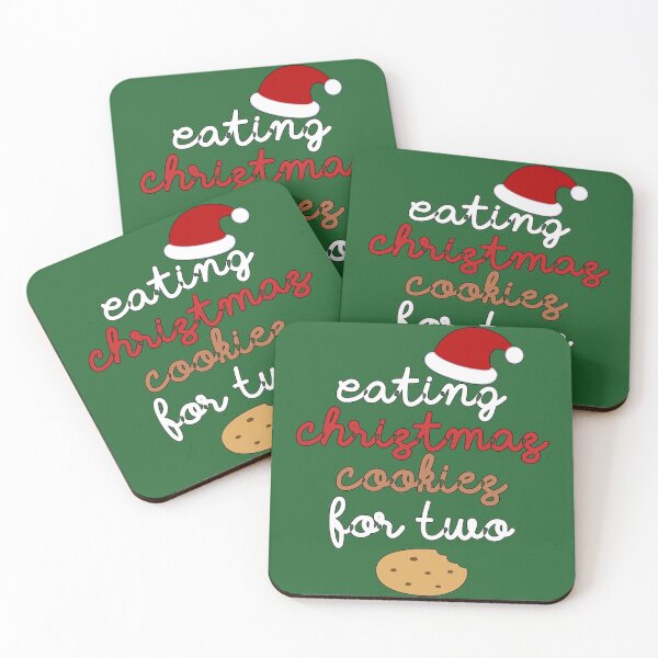 Item preview, Eating Christmas Cookies For Both   designed and sold by Washington-CA.