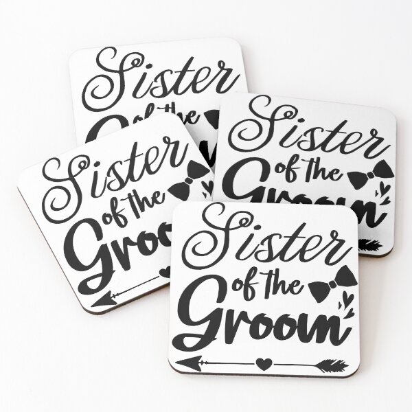 Item preview, Sister of the groom designed and sold by ARY9.