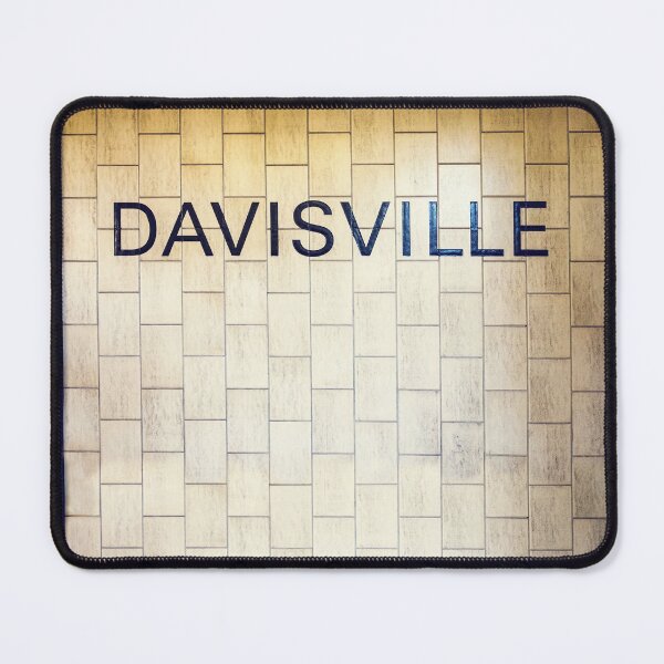 Item preview, Davisville Toronto Subway Station Sign designed and sold by stationtoronto.