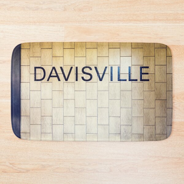 Item preview, Davisville Toronto Subway Station Sign designed and sold by stationtoronto.