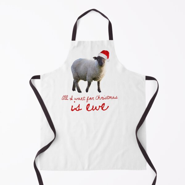 Item preview, All I Want for Christmas is Ewe designed and sold by heroics.