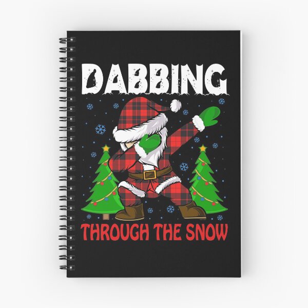 Item preview, Funny Santa Claus Dab Dabbing Through The Snow Christmas Quote designed and sold by thecooltable.