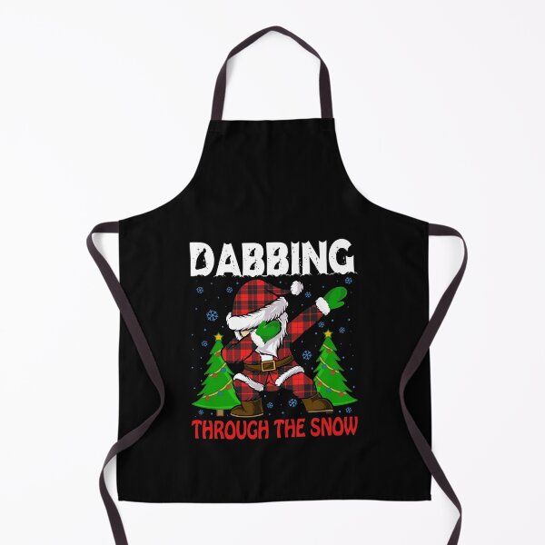 Item preview, Funny Santa Claus Dab Dabbing Through The Snow Christmas Quote designed and sold by thecooltable.