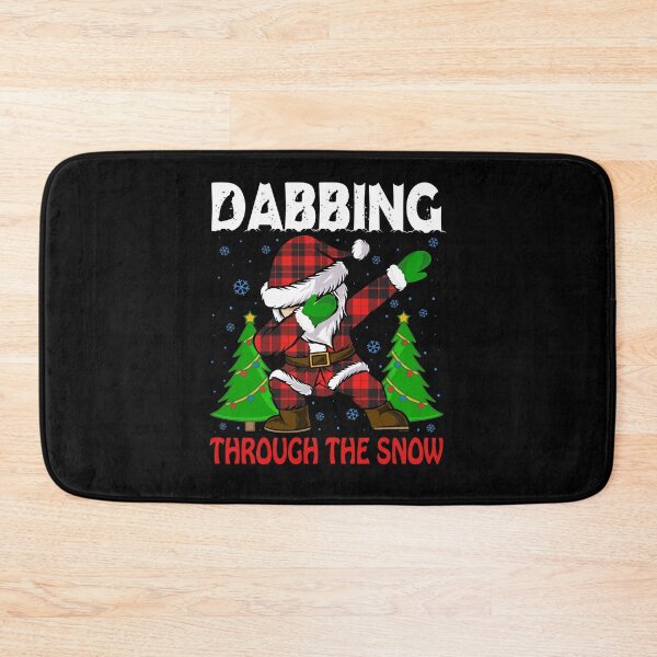 Item preview, Funny Santa Claus Dab Dabbing Through The Snow Christmas Quote designed and sold by thecooltable.