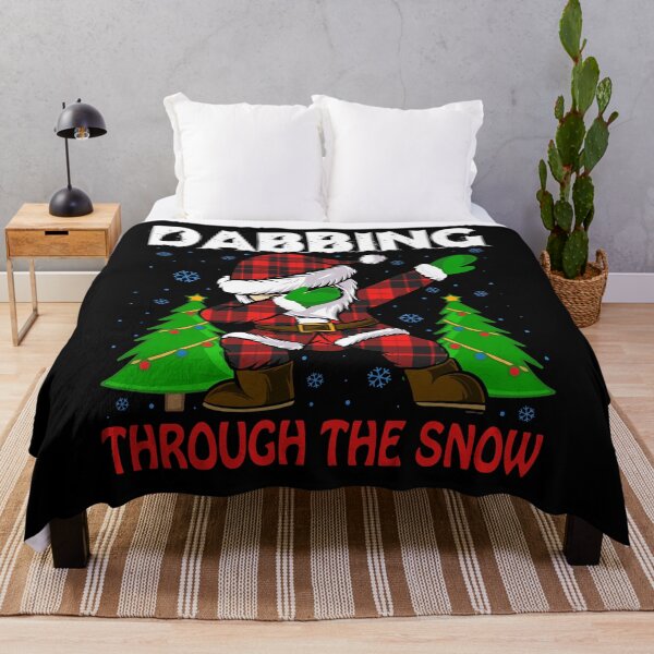 Item preview, Funny Santa Claus Dab Dabbing Through The Snow Christmas Quote designed and sold by thecooltable.