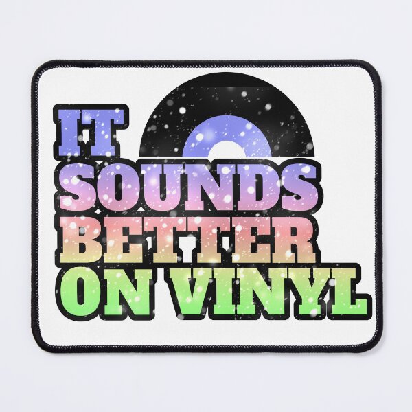 Item preview, It Sounds Better On Vinyl designed and sold by Marvelpic.