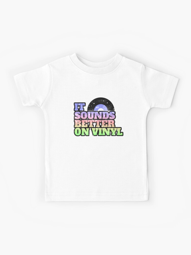 kids vinyl shirts
