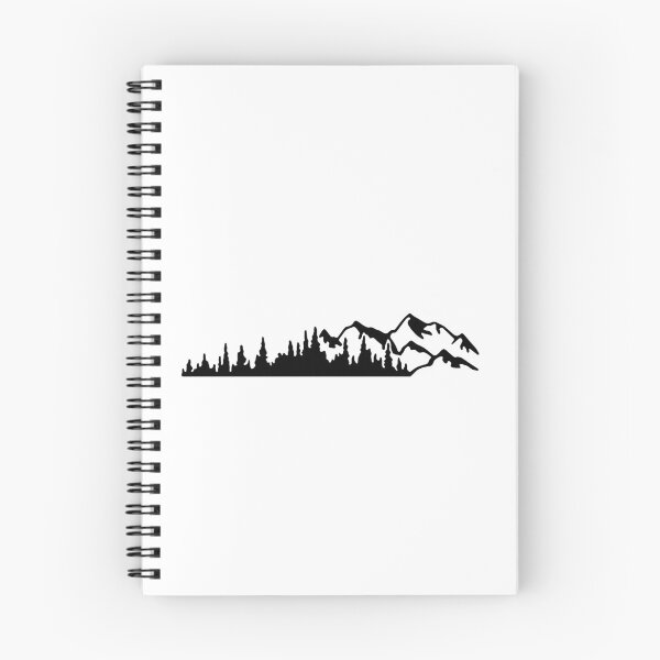 Item preview, Adventure Awaits Mountain Hiking Camping Tree Mountains Tent Art Design Happy Apparel Essential Inspiration Joy Mood Funny designed and sold by DesignByHeartUK.