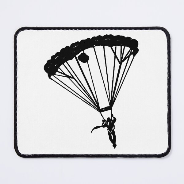 Item preview, Skydiving Love Parachute Para Jumping Skydive Gift Premium Apparel Funny Holiday Xmas designed and sold by DesignByHeartUK.