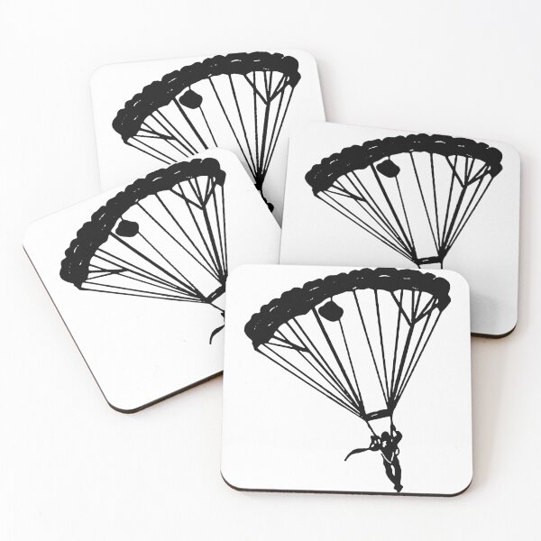 Item preview, Skydiving Love Parachute Para Jumping Skydive Gift Premium Apparel Funny Holiday Xmas designed and sold by DesignByHeartUK.